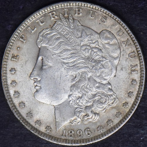 1896 Morgan Silver Dollar - Higher Grade & Toned - ✪COINGIANTS✪ - Picture 4 of 4