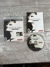Silent Hill HD Collection (Sony PlayStation 3 PS3, 2012) CIB Tested