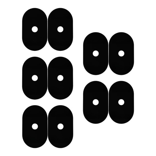 2/5pairs Bike Tire Air Nozzle Protective Sticker Rims Protections Pad Enduring - Picture 4 of 10