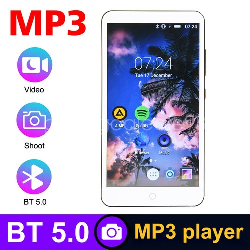 MP4 MP3 Player Various APPs Bluetooth Music Video Player Lossless Sound Quality