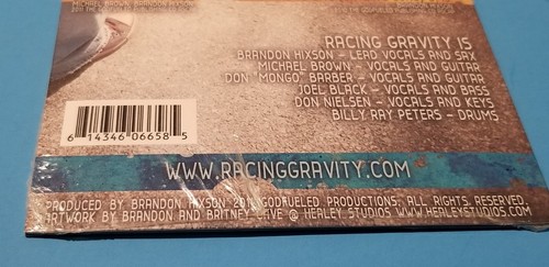 RACING GRAVITY CD Brandon Hixson - Bild 4 von 4