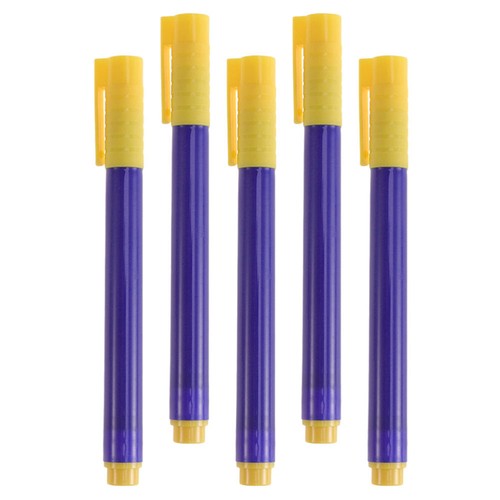 5 Pcs Geldprüfstift Auf Wasserbasis Geldmarker Tragbarer Banknotenprüfstift - Bild 12 von 12