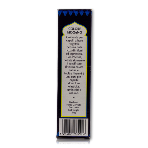 Henna Mahagonirot - Haarfärbemittel - Haarfarbe für tiefrotes Haar - Natur - 90g - Bild 3 von 5