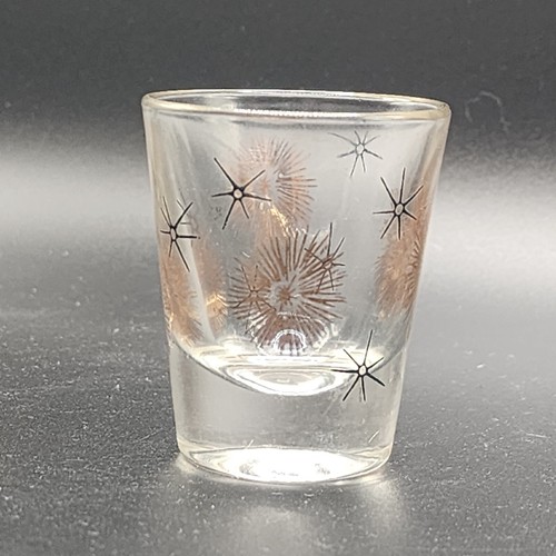 Atomic Starburst Shot Glass MCM - Picture 2 of 7