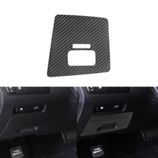 Carbon Fiber Fuse Box Cover Frame Trim Cover For Hyundai Veloster JS 2019-2022