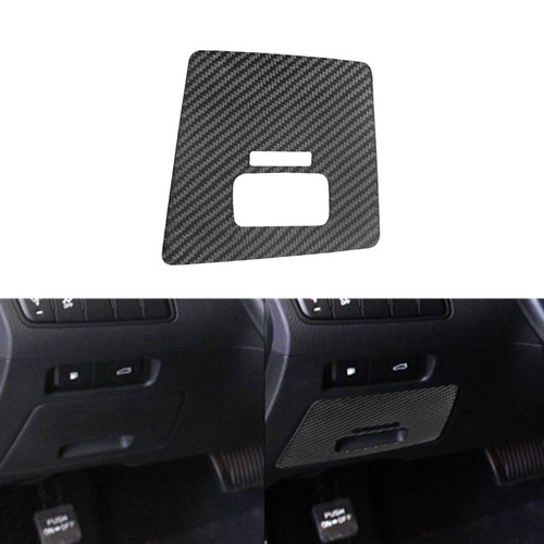 Carbon Fiber Fuse Box Cover Frame Trim Cover for Hyundai Veloster JS 2019-2022 - Bild 1 von 14