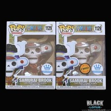 Funko Pop! One Piece Samurai Brook CHASE Shop Exclusive Anime 2024 IN STOCK 1129