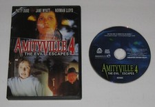 AMITYVILLE 4 - The Evil Escapes (DVD, 1989) - LIKE NEW