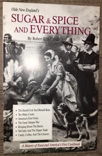 Vtg PB, Sugar & Spice and Everything, A History of Food by Robert Cahill, 1991