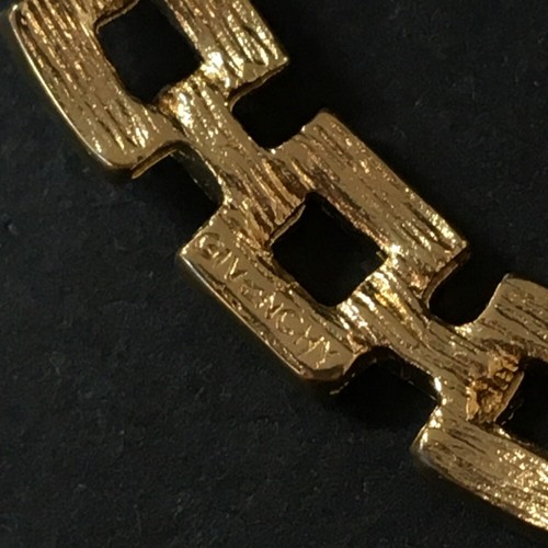 Collar Colgante GIVENCHY Diamantes de Imitación Tono Dorado/6BD1671 - Imagen 8 de 8