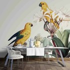 3D Birds Flowers Self-adhesive Removeable Wallpaper Wall Mural Sticker 63