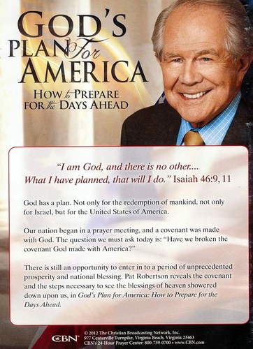 GOD'S Plan for America How to prepare for the days ahead (DVD)[2012]     PAT ROB - Picture 2 of 2
