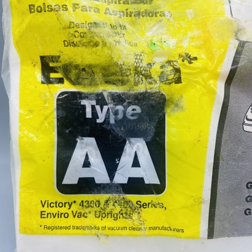 Vacmaster Eureka Type AA Bags (3 count) Part No. 172 Victory 4300 & 4400 Series - Picture 3 of 3