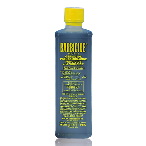 Barbicide Disinfectant Concentrate Solution Anti Rust Formula 473ml | 1.89L - Picture 3 of 3