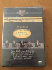 Quick Start to Financial Freedom: Better Trades Special Reports DVD NEW SEALED