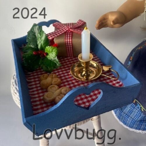 St Lucia Tray by LOVVBUGG  '24 Repro Kirsten Swedish for American Girl 18" Doll - Picture 1 of 24