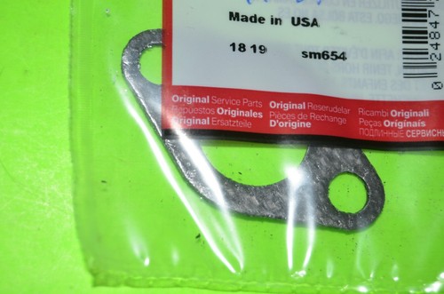 Briggs & Stratton Exhaust Gasket Genuine Part 690970 OEM - Picture 2 of 2