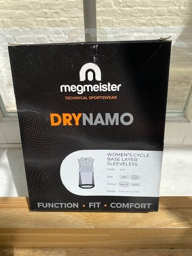 Megmeister DRYNAMO Women Cycle base layer sleeveless - Picture 2 of 2