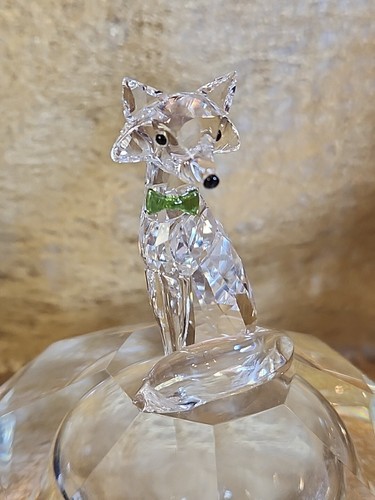 Figura Swarovski SCS Arctic Fox Fuchs 5488902 con embalaje original, certificado - Imagen 7 de 7