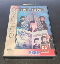 Home Alone 2: Lost in New York (Sega Genesis, 1993) - CIB - Tested and Working