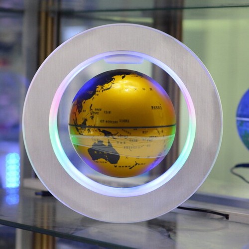 Magical Magnetic Levitation Floating Earth Globe for Education Decoration Gifts - Picture 3 of 9