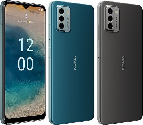 Nokia G22 4G LTE 64/128GB ROM 4GB RAM Unlocked 6.5'' smartphone 50.0MP - Afbeelding 2 van 23