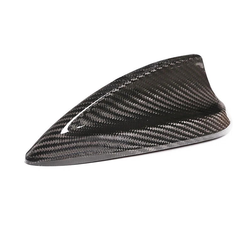 Antena de aleta de tiburón de techo de fibra de carbono seca para BMW M3 M4 2015-2020 Foto 3 de 4