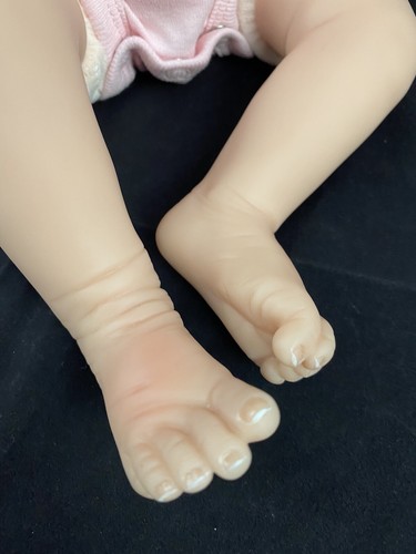 Paradise Galleries Bundle of Joy Baby Doll artist Sherri Williams Vinyl Reborn - Picture 9 of 12