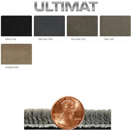 Lloyd Mats For 20-Up Cadillac CT4 | ULTIMAT Carpet Floor Mats-Choose Logo &Color - Picture 8 of 22