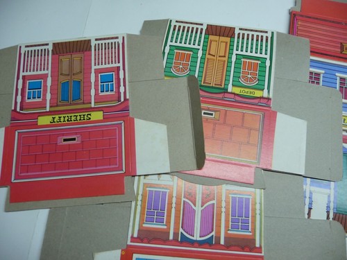BLUE BOX WESTERN PLAYSET RARE LOT  DEAL-L@@K!!! - Picture 20 of 24