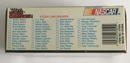Davey Allison Havoline Ford #28 1992 Racing Champions 1:43 Scale Diecast - Picture 7 of 12
