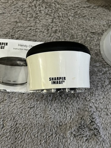 Sharper Image Handy Chopper Compact Size For Storage Full Size Chopping Area - 第 14/14 張圖片