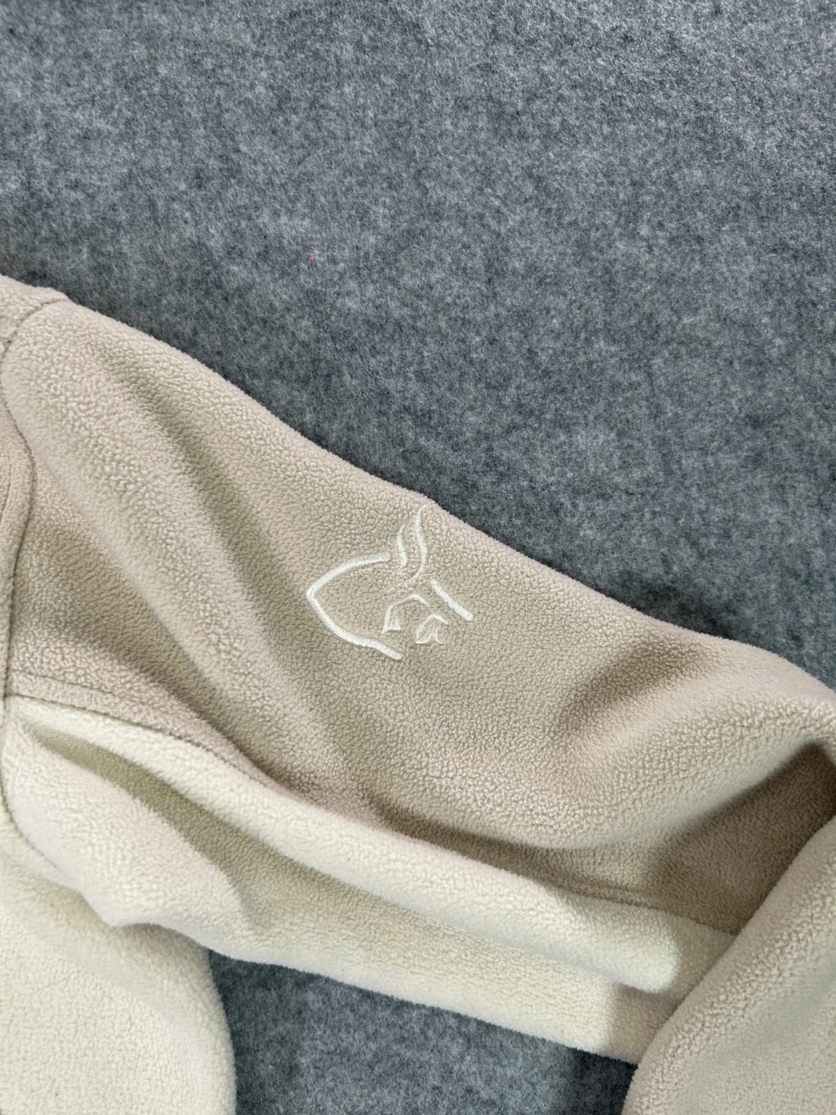 narrona fleece long sleeve full zip flaw jacket