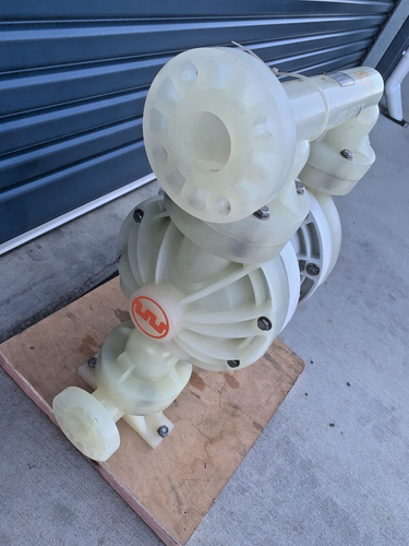 Wilden P400 1- 1/2" Wilden Air Operated Diaphragm Pump Polypropylene Body+Valve - Imagen 4 de 8