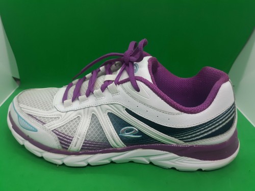 Easy Spirit e360 Women's Athletic Sneakers Shoes Size 9.5M White/Purple/Blue - Picture 3 of 11