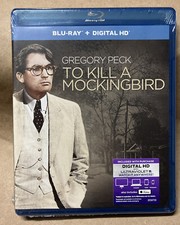 To Kill a Mockingbird (Blu-ray Disc, 2015, Includes Digital Copy UltraViolet)