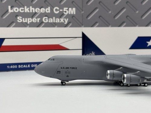 U.S. AIR FORCE LOCKHEED C-5M SUPER GALAXY 50009 1:400 Scale GeminiJets GMUSA142 - Picture 3 of 17