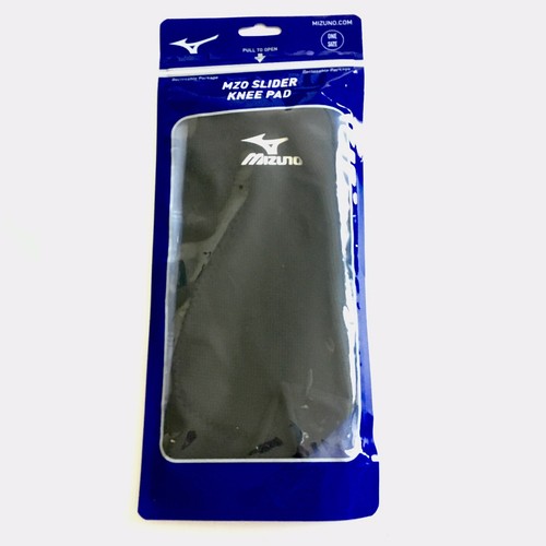Mizuno MZO Slider Knee Pad Black One Size - 第 1/2 張圖片