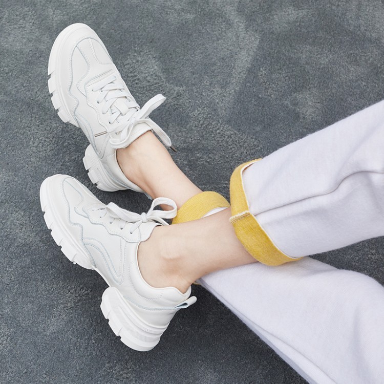 Fashion Women's Lace up Athletic Black Sport Leather Flats Outdoor Outdoor Outdoor Sneakers Y491 82648b Fashion Women's Lace up Athletic Black Sport Leather Flats Outdoor Outdoor Outdoor Sneakers Y491 82648b