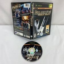 Golden Eye Rogue Agent (Microsoft Original Xbox, 2004) No Manual Tested