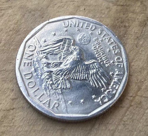 💥1979 SUSAN B ANTHONY Silver Ddo Ddr UNCIRCULATED Error COIN - Picture 8 of 8