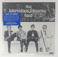 INTERNATIONAL SUBMARINE BAND Safe At Home 2015 Colored Vinyl Lp Album Record