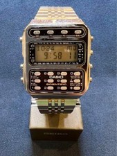 Vintage 1983 Casio 197 Cfx-200 Scientific Calculator Watch Works