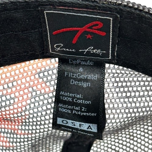 Grace Folly MMVIII Flamingo Trucker Hat Mesh Adjustable Snapback Casual Beachy - Picture 7 of 7