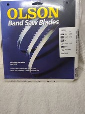 Band Saw Blades/ 108368/ 93-1/2"L x 0.1875"W x 0.025/TPI-4/Flex Back/ OLESON