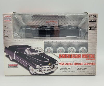 Classic Metal Works 1953 Cadillac Eldorado Convertible 1/26