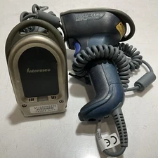 INTERMEC SR61T 236-219 INDUSTRIAL HiGTH  DENSITY  BARCODE SCANNER LOT OF 2 U3S