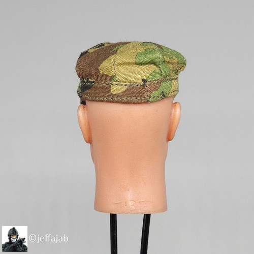DamToys USMC Crews Woodland Camo Hutabdeckung für 12" Figuren im Maßstab 1:6 - Bild 6 von 10