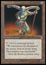 Magic the Gathering MTG Adarkar Sentinel (306) Ice Age   LP