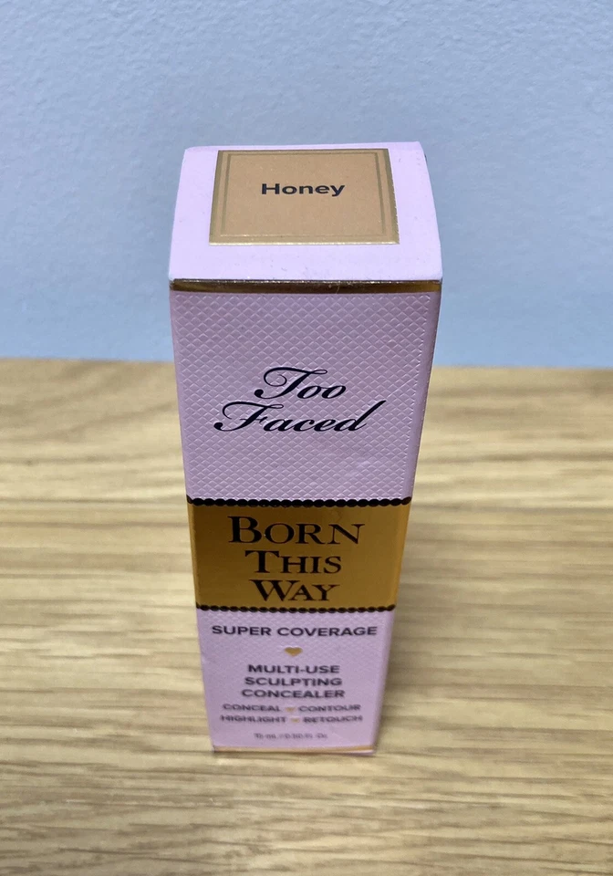 Too Faced Born This Way Super Coverage Multi Use Sculpting Concealer Honey - Image 2 of 2